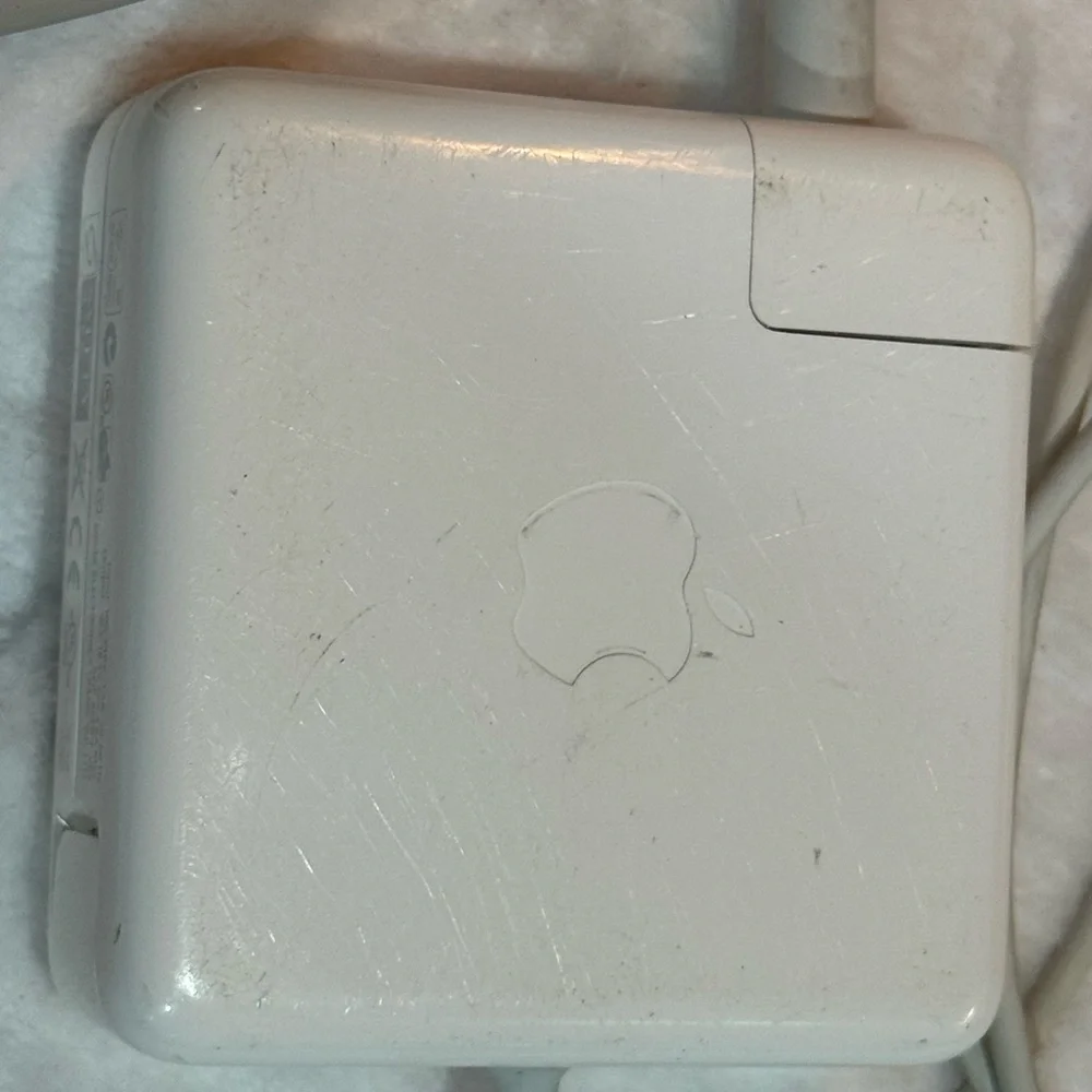 Apple White Charging Adapter